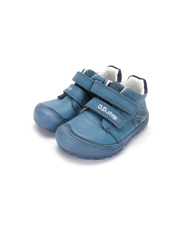 Barefoot mėlyni batai 21-25 d. S073-62313B
