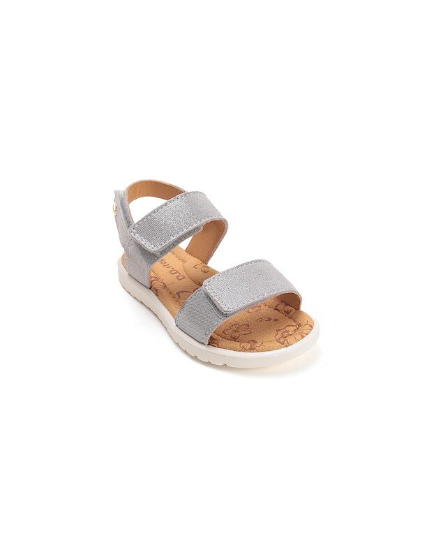 Sidabrinės spalvos basutės 31-36 d. G055-61241BL 6