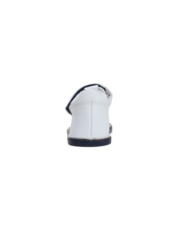 Baltos barefoot basutės 20-25 d. G076-41876A