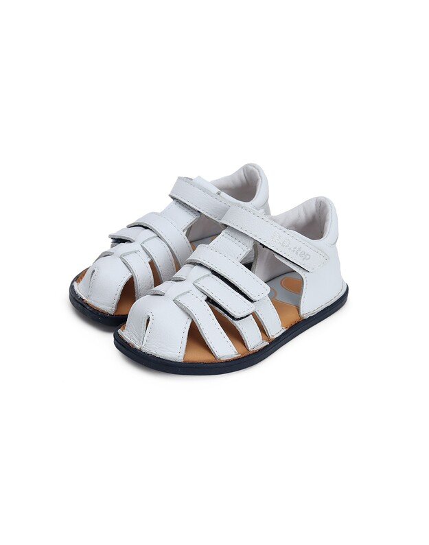 Baltos barefoot basutės 20-25 d. G076-41876A