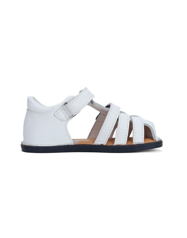 Baltos barefoot basutės 20-25 d. G076-41876A