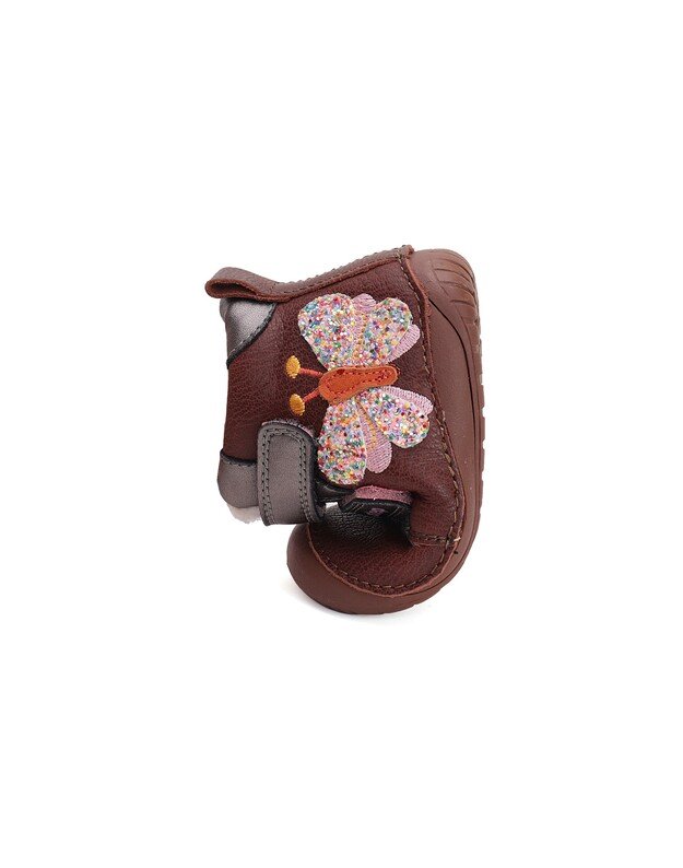 Barefoot batai su dirbtinio kailio pamušalu 20-25 d. W070-42522A 5
