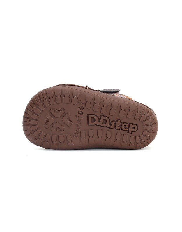 Barefoot batai su dirbtinio kailio pamušalu 20-25 d. W070-42522A 1