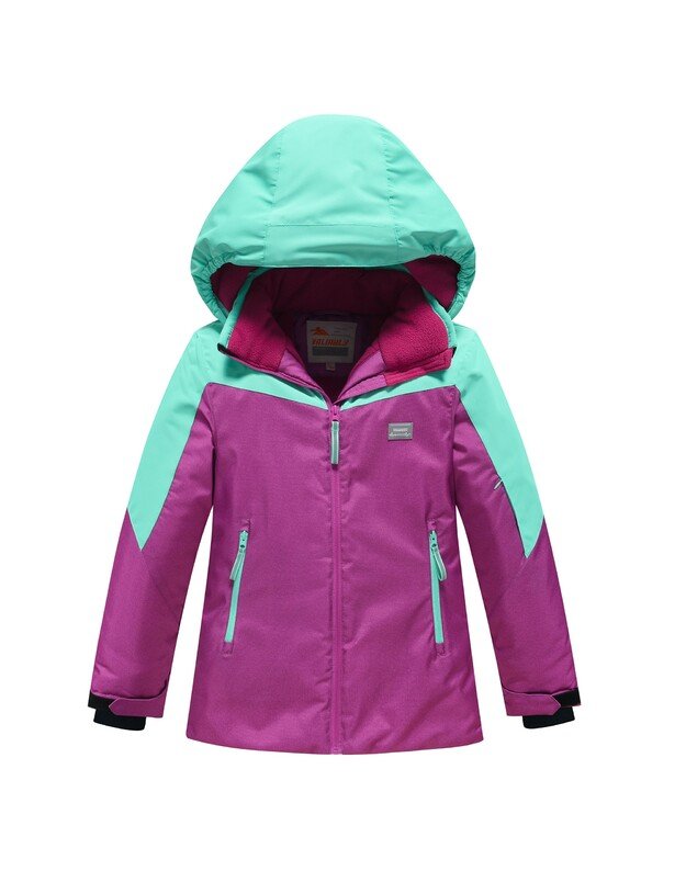 Violetinis 2 dalių Valianly žieminis kombinezonas 134-164 2