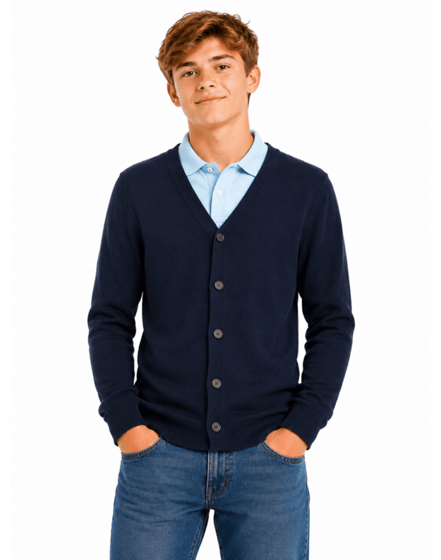 Mėlynas megztinis 170-182  Unisex 