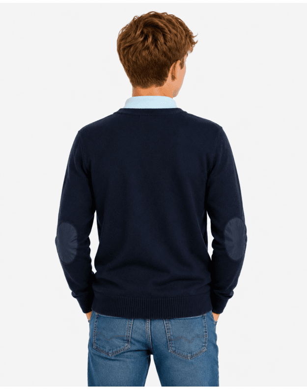 Mėlynas megztinis 170-182  Unisex 