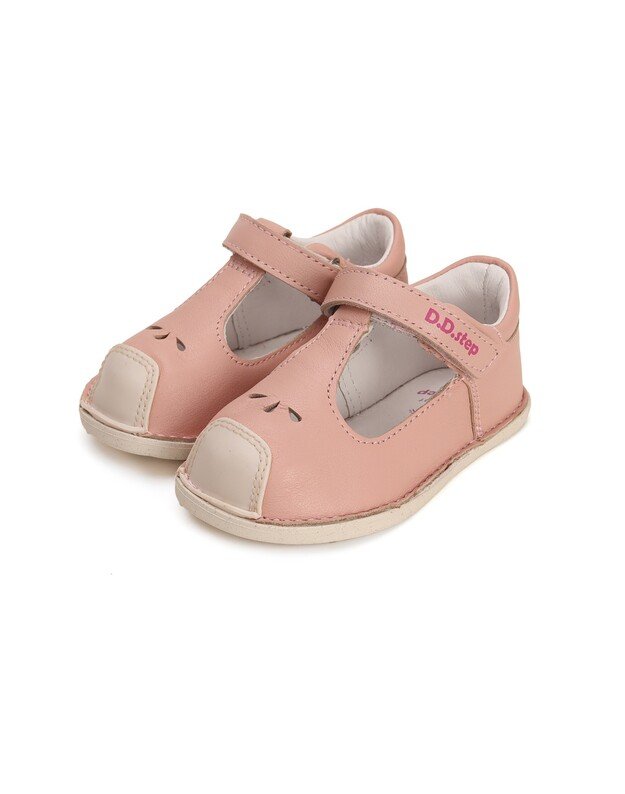 Barefoot rožiniai batai 21-26 d. H085-41850C