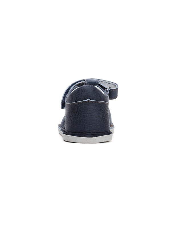 Barefoot tamsiai mėlyni batai 21-26 d. H085-41850A 1