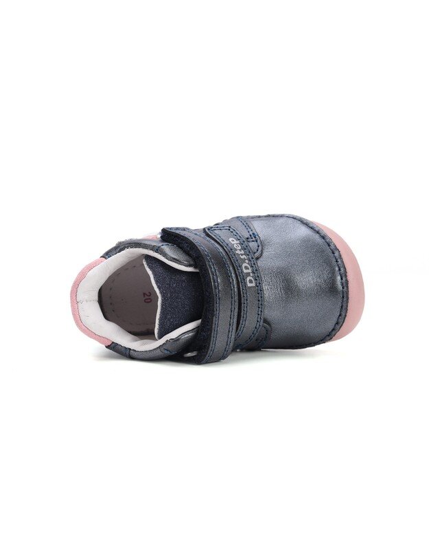 Barefoot mėlyni batai 20-25 d. S070-52656A 4