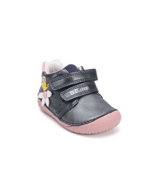 Barefoot mėlyni batai 20-25 d. S070-52656A 5