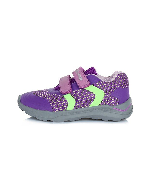 Violetiniai sportiniai batai 30-35 d. F61755CL