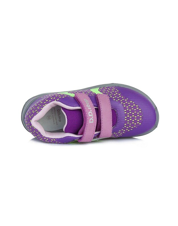 Violetiniai sportiniai batai 30-35 d. F61755CL 4