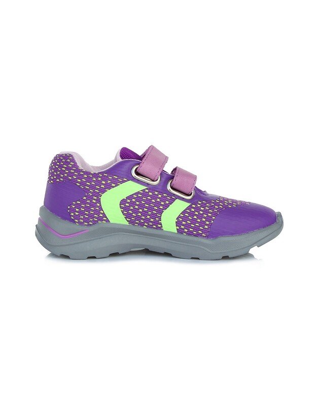 Violetiniai sportiniai batai 30-35 d. F61755CL 3