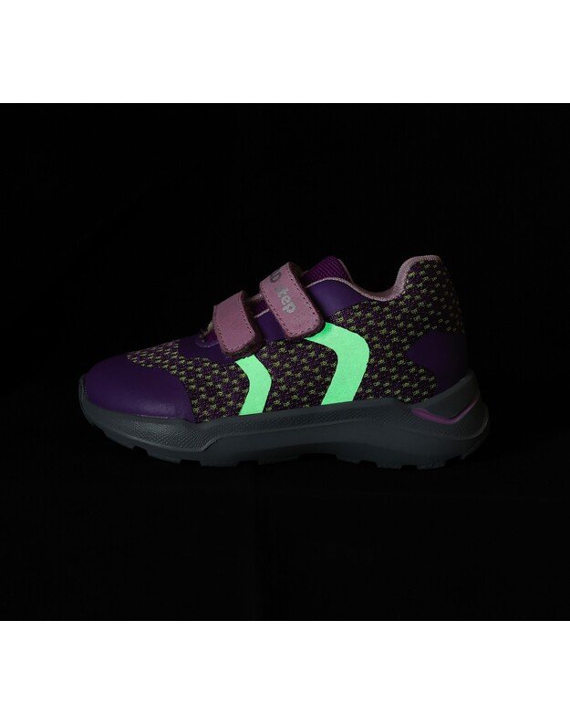 Violetiniai sportiniai batai 30-35 d. F61755CL 1