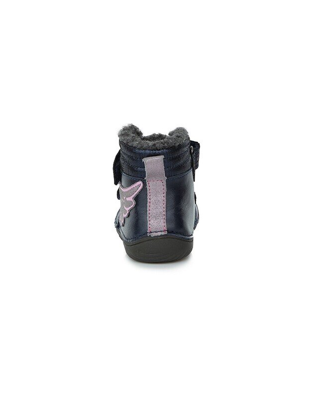 Barefoot batai su dirbtinio kailio pamušalu 26-31 d. W073-364M 2
