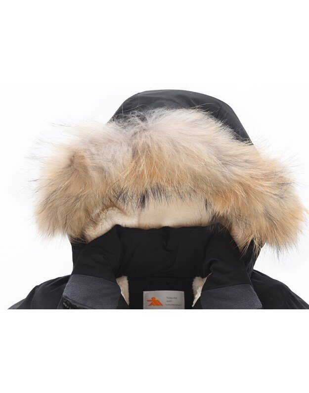 Valianly juoda žieminė striukė/paltas berniukui 9441_116-146 7