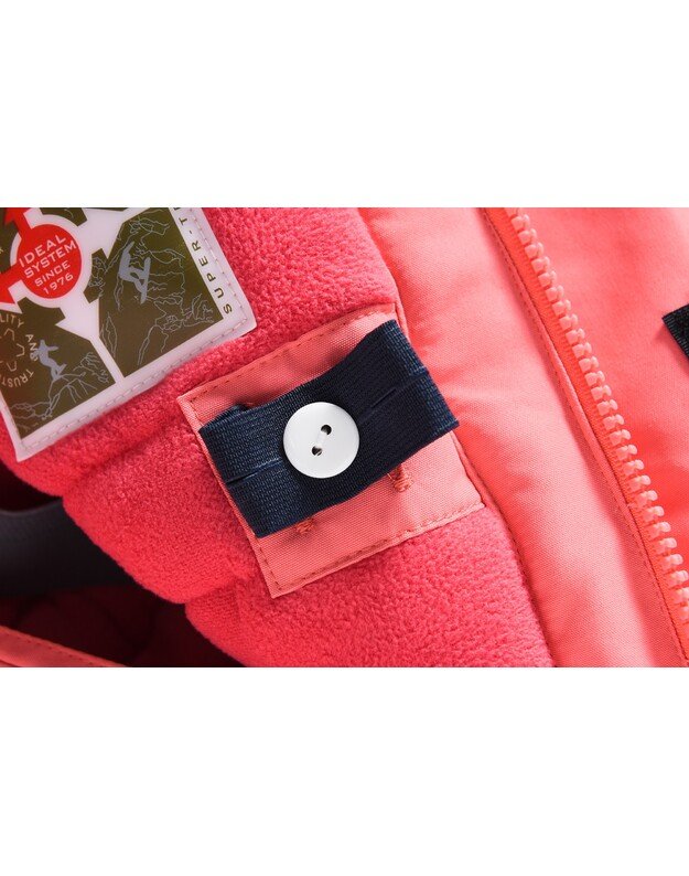 Vientisas violetinis žieminis VALIANLY kombinezonas 128-158 1