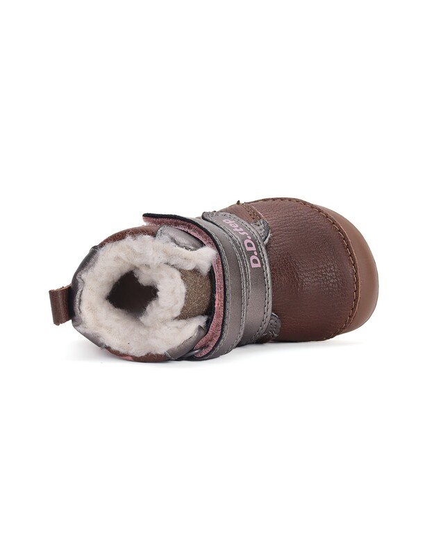 Barefoot batai su dirbtinio kailio pamu&scaron;alu 20-25 d. W070-42522A 4