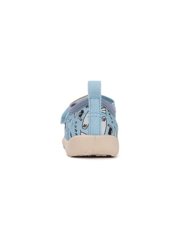 Barefoot canvas kambariniai batai 26-31 d. C086-61137M 2