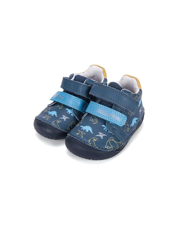 Barefoot mėlyni batai 20-25 d. S070-62594B