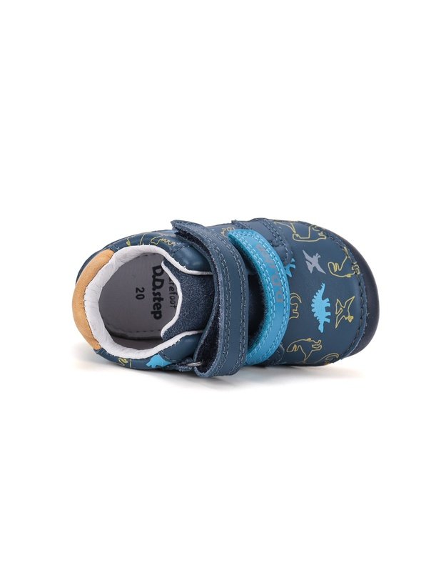 Barefoot mėlyni batai 20-25 d. S070-62594B