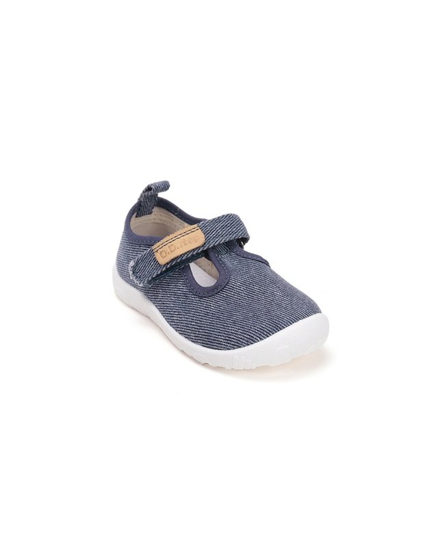 Barefoot canvas kambariniai batai 26-31 d. C086-61089AM