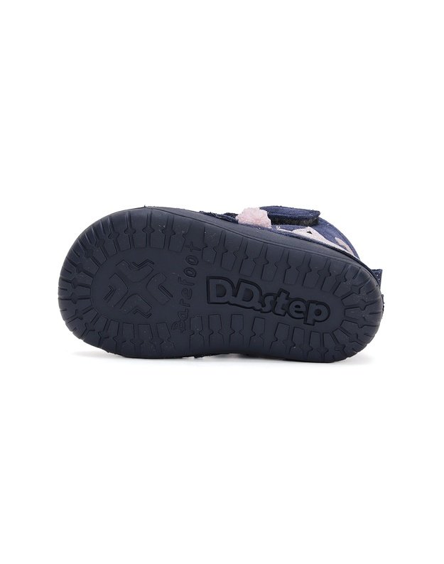 Barefoot batai su dirbtinio kailio pamu&scaron;alu 20-25 d. W070-42110