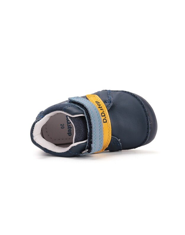 Barefoot mėlyni batai 20-25 d. S070-52141B 4