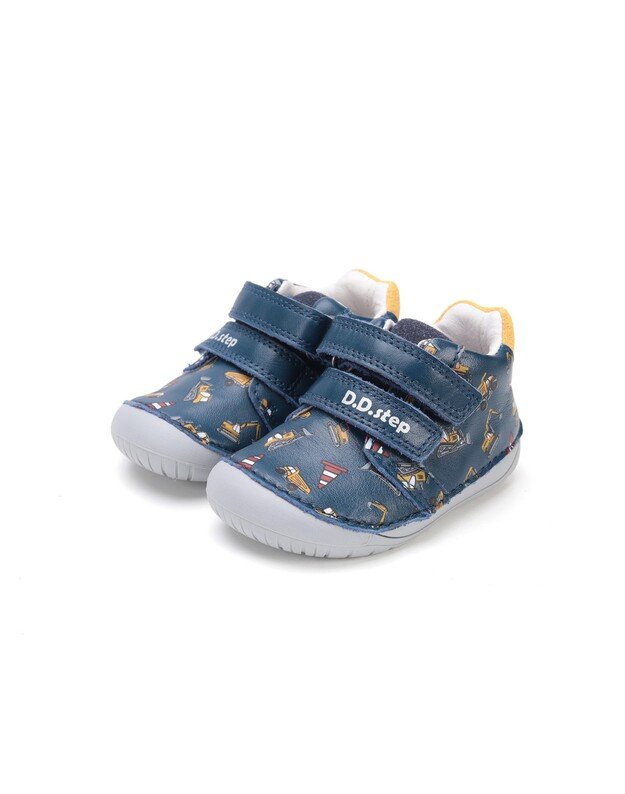 Barefoot mėlyni batai 20-25 d. S070-52480B 5