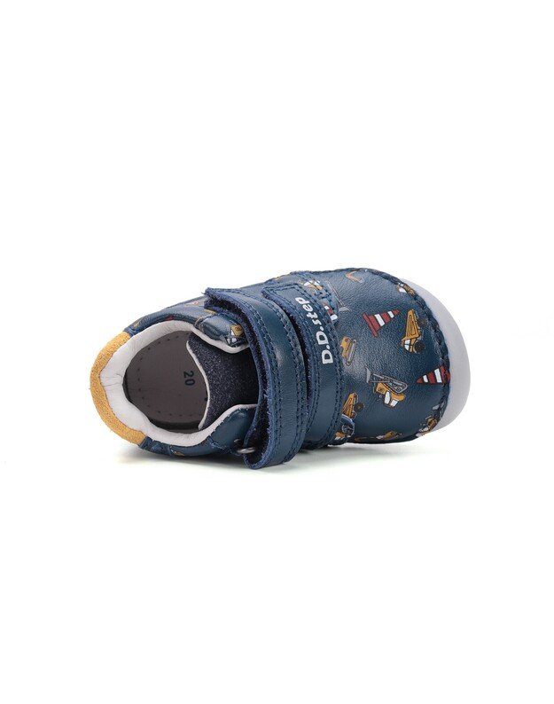 Barefoot mėlyni batai 20-25 d. S070-52480B 2