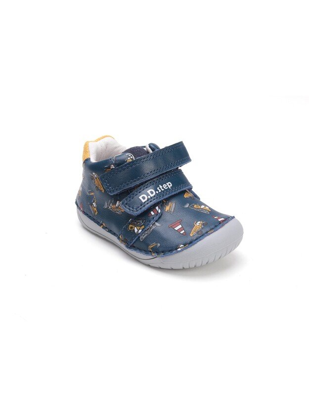 Barefoot mėlyni batai 20-25 d. S070-52480B 1