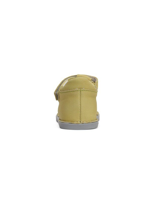 Khaki barefoot basutės 20-25 d. G076-41942A 4