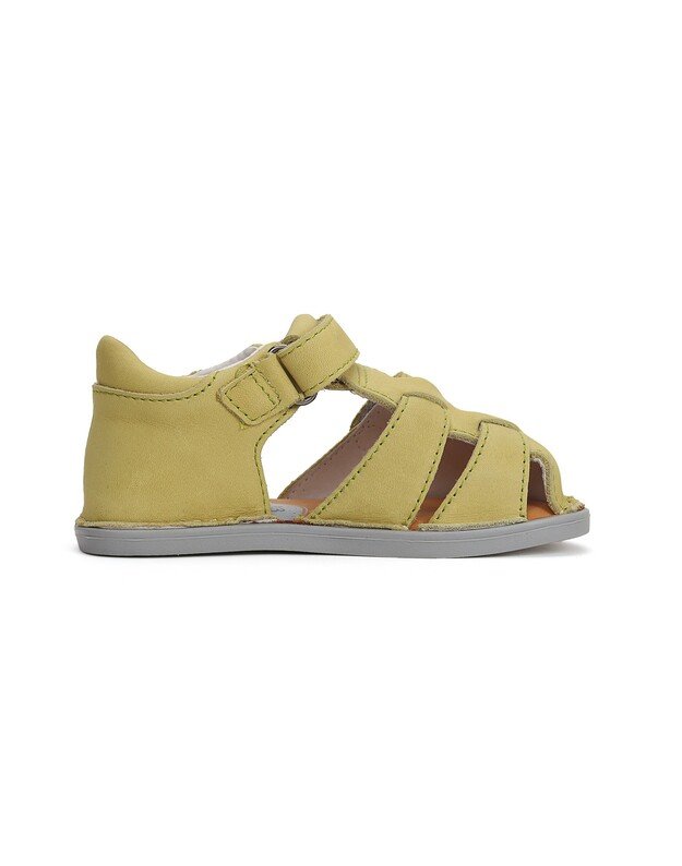 Khaki barefoot basutės 20-25 d. G076-41942A 3