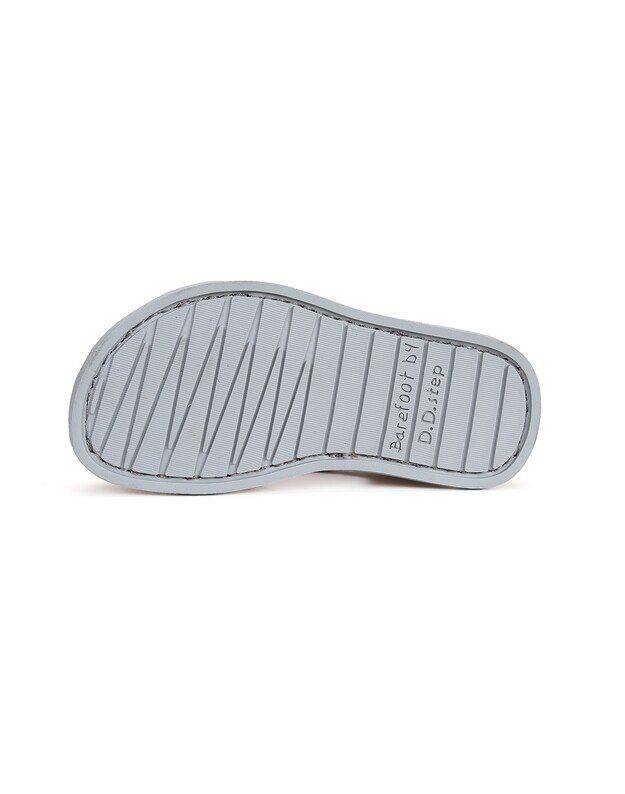 Khaki barefoot basutės 20-25 d. G076-41942A 1
