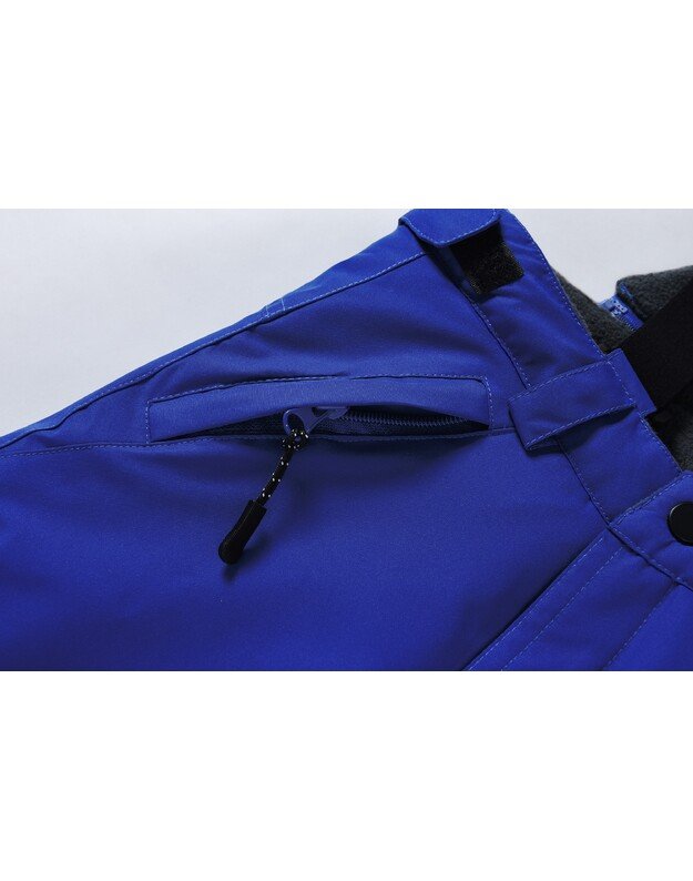 Mėlynas 2 dalių Valianly žieminis kombinezonas 110-140 13