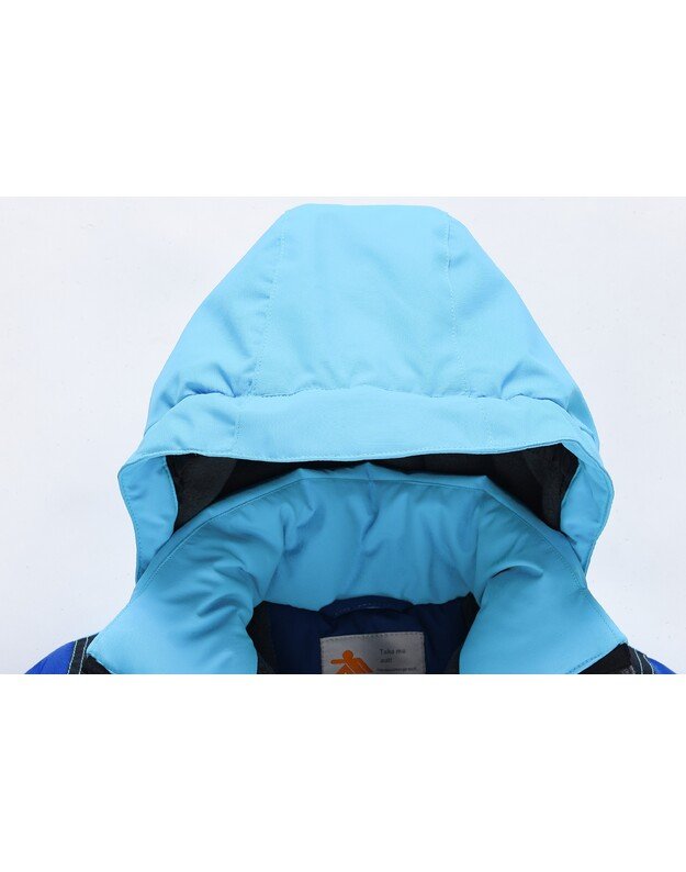 Mėlynas 2 dalių Valianly žieminis kombinezonas 110-140 4