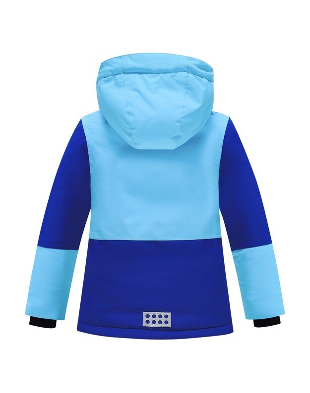 Mėlynas 2 dalių Valianly žieminis kombinezonas 110-140 6