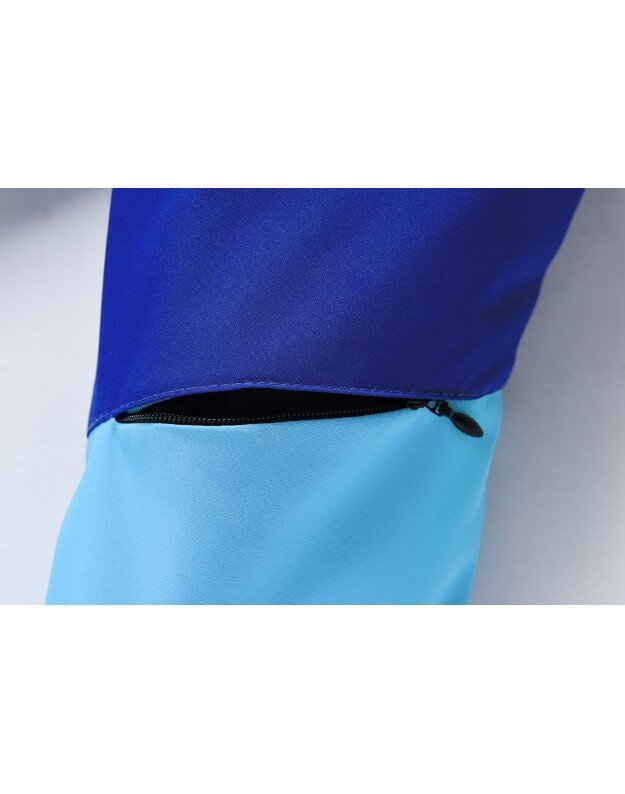 Mėlynas 2 dalių Valianly žieminis kombinezonas 110-140 5