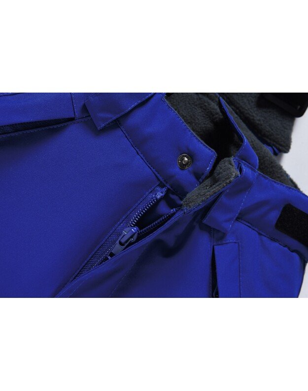 Mėlynas 2 dalių Valianly žieminis kombinezonas 110-140 9