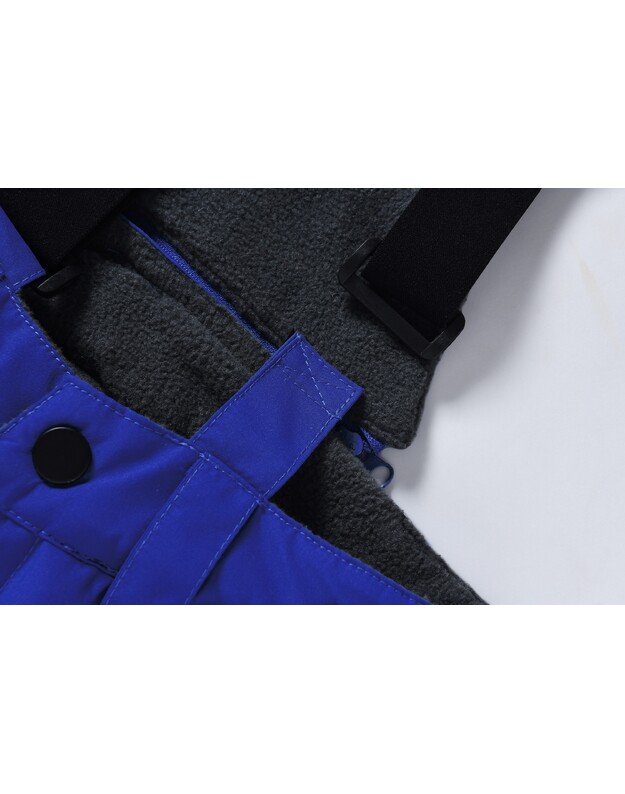 Mėlynas 2 dalių Valianly žieminis kombinezonas 110-140 19