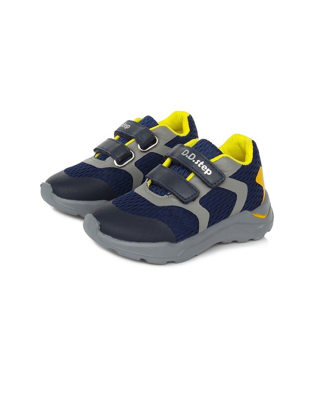 Tamsiai mėlyni sportiniai batai 30-35 d. F061-378L 3