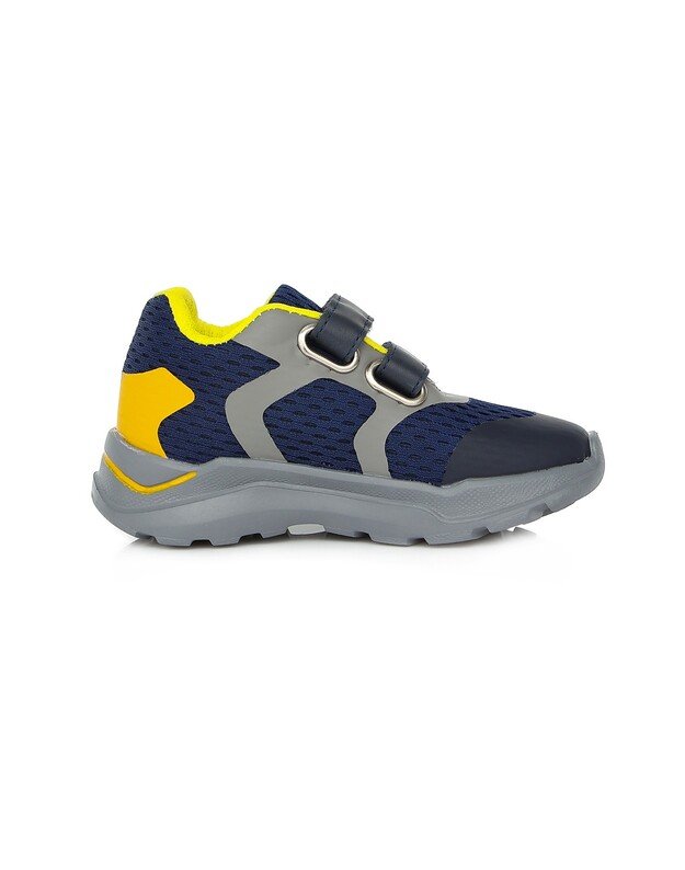 Tamsiai mėlyni sportiniai batai 30-35 d. F061-378L 5