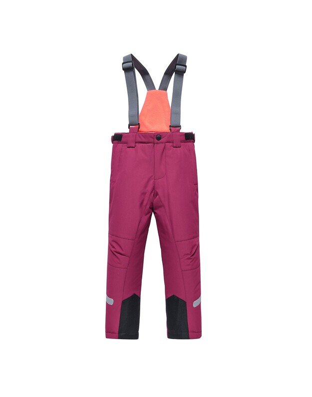 2 dalių tamsiai raudonas Valianly žieminis kombinezonas 110-140 2