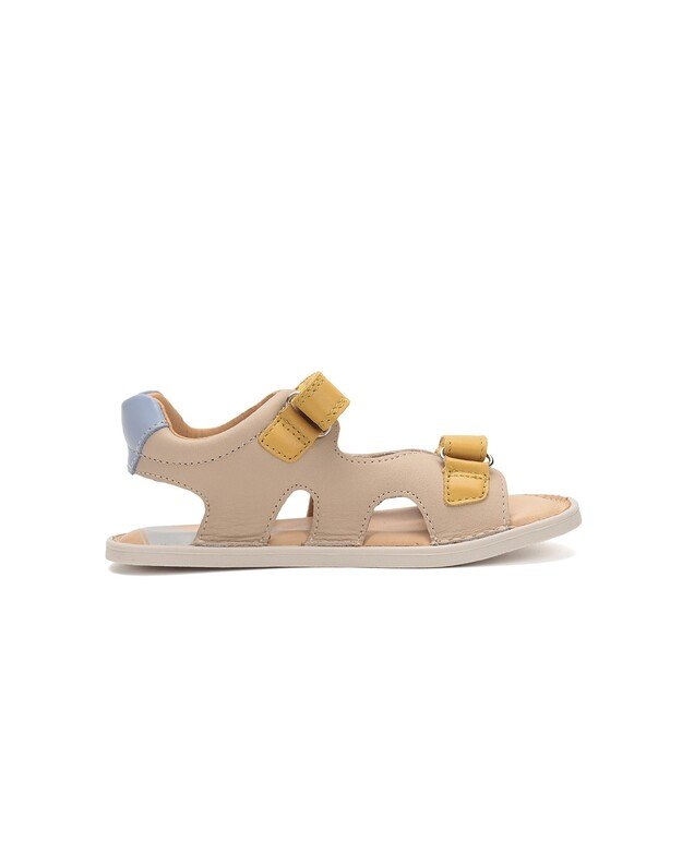 Kreminės barefoot basutės 26-31 d. G076-51995AM 3