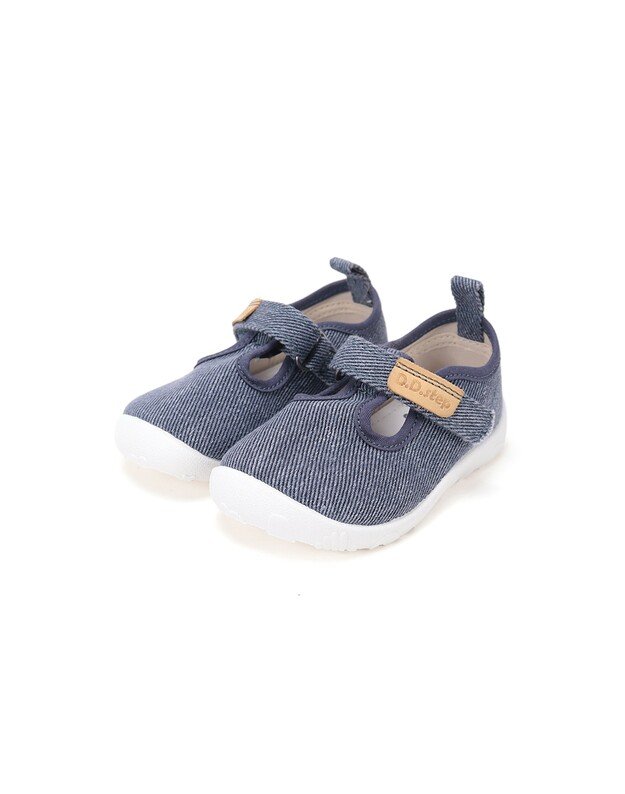 Barefoot canvas kambariniai batai 20-25 d. C086-61089A 5