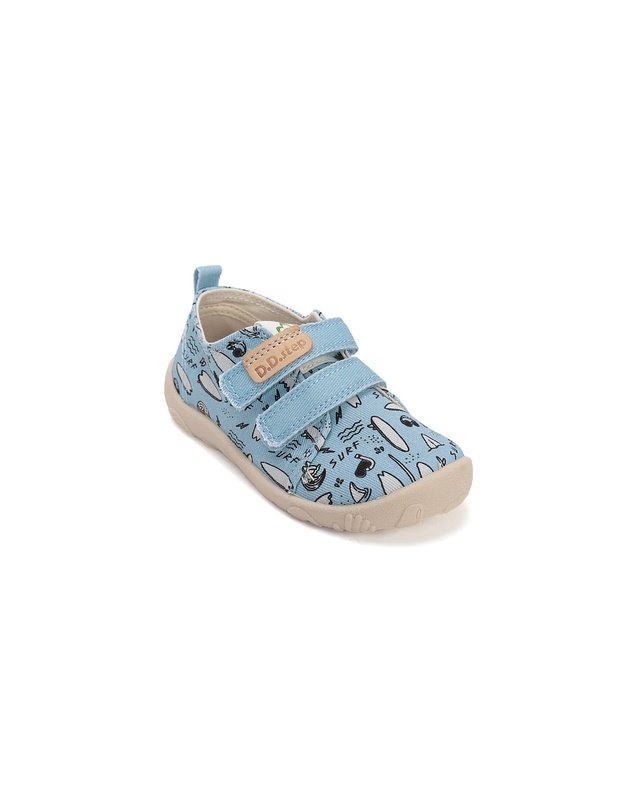 Barefoot canvas kambariniai batai 26-31 d. C086-61877M