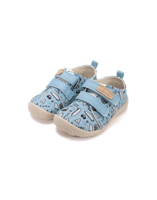 Barefoot canvas kambariniai batai 26-31 d. C086-61877M