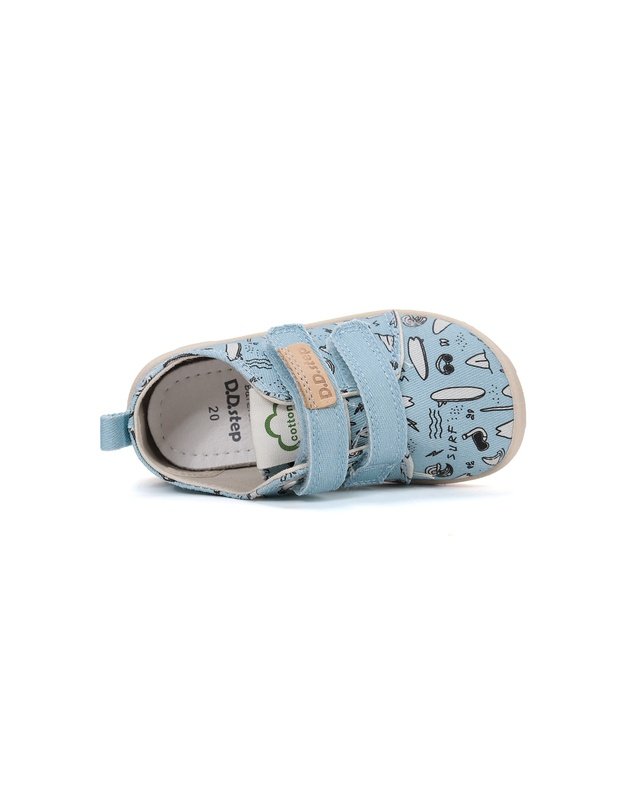 Barefoot canvas kambariniai batai 26-31 d. C086-61877M