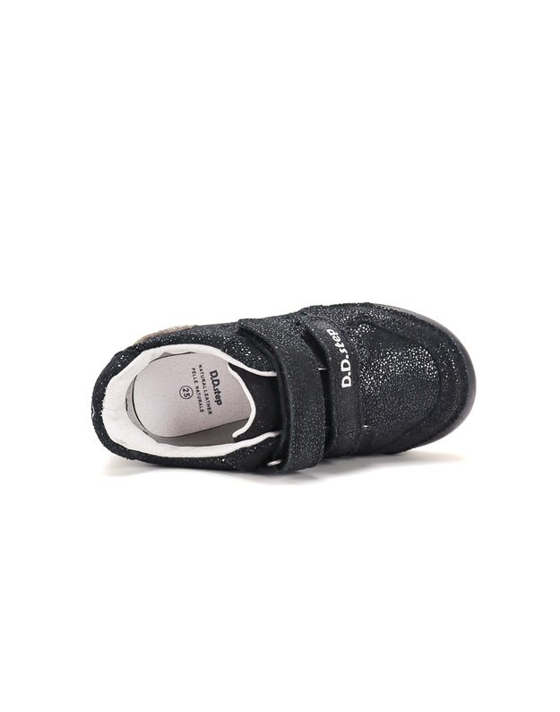 Juodi LED batai 25-30 d. S068-62702AM