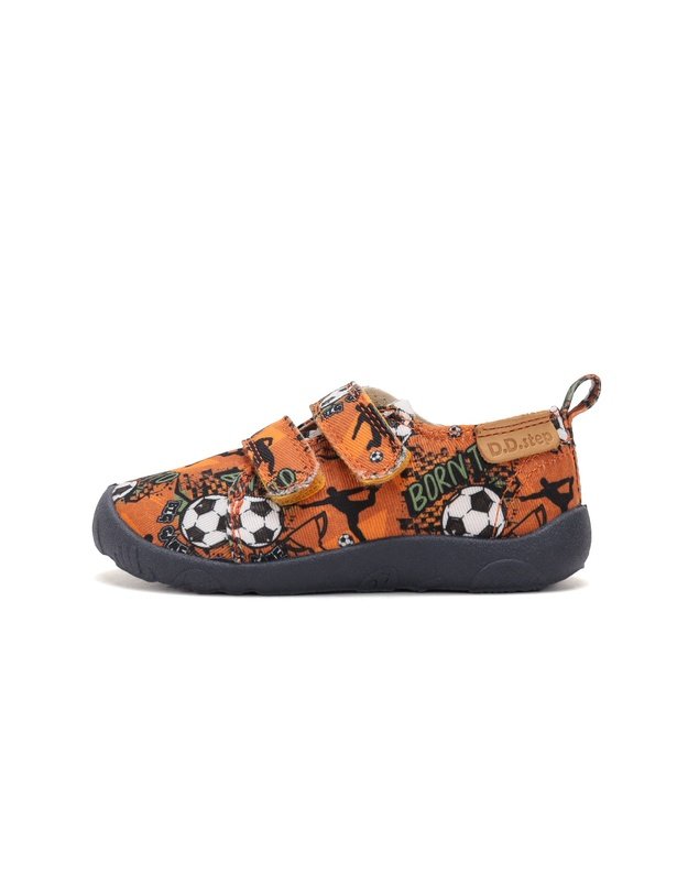 Barefoot canvas kambariniai batai 20-25 d. C086-62397A